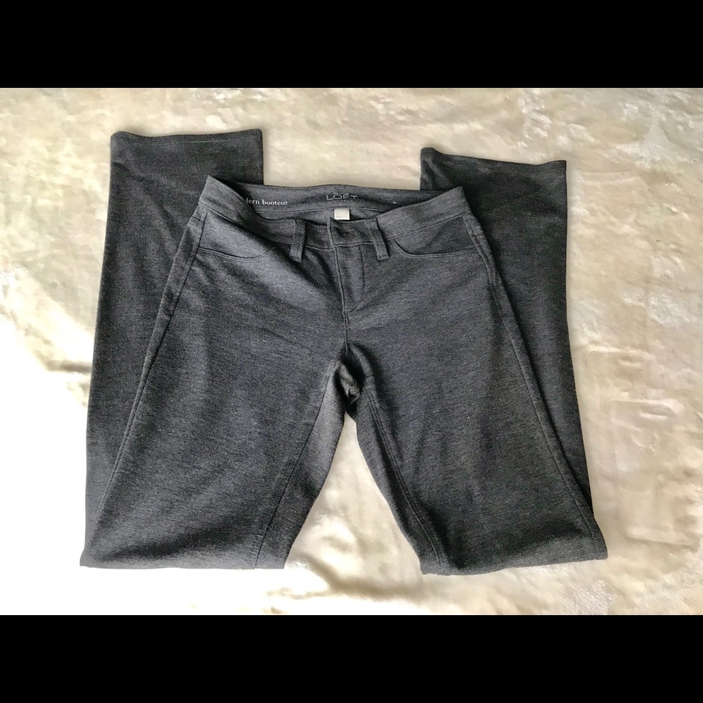 Anne Taylor Loft Modern Bootcut Women's Pants. - Picture 2 of 5